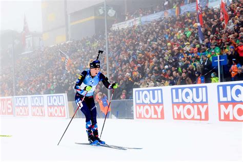 Championnats du Monde de biathlon 2023 programme jeudi 16 février