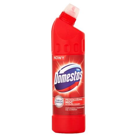 Domestos 24 Plus Red Power Liquid Detergent And Disinfectant 750 Ml