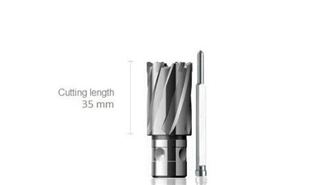 Carbide F Quick In Series Annular Cutters