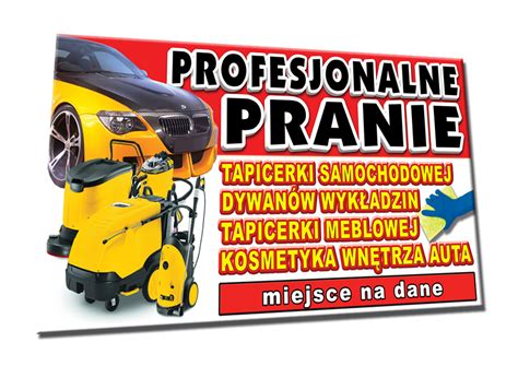 Baner Pranie Tapicerki Niska Cena Na Allegro Pl