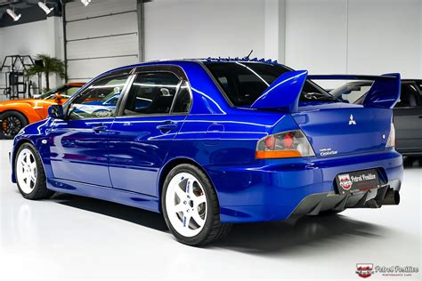 Jdm Mitsubishi Evo 9 Gsr Electric Blue Petrol Positive Performance