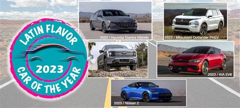 “Autos del Año 2023 con Sabor Latino” - “2023 Car of the Year with a ...