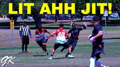 Naa This Game Was Nice Otb Vs Hunchos Flag Football Youtube