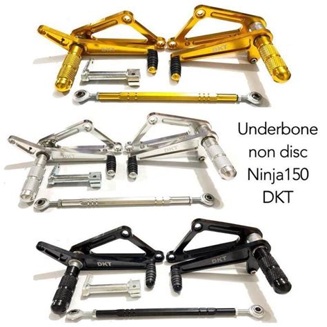 Jual Underbone Dkt Non Dics Ninja RR Ninja R 150 Footstep Underbone