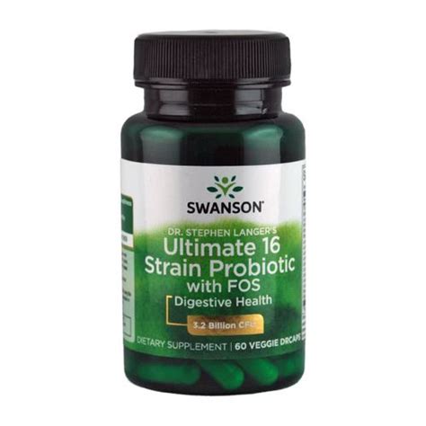 Swanson Ultimate 16 Strain Probiotic 60 Kaps Arena Pl