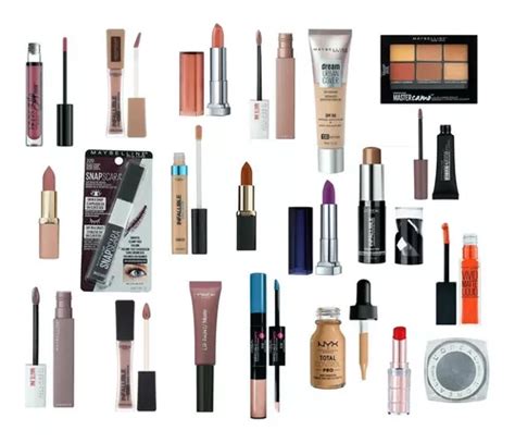 Lote Maquillaje Mixto Uds L Oreal Maybelline Nyx Cuotas Sin