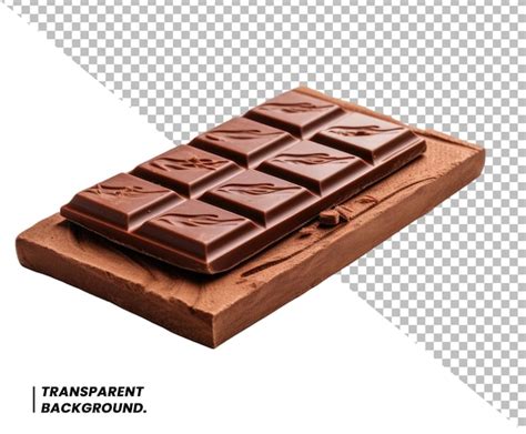 Premium Psd Psd Delicious Dark Chocolate Bars Isolated