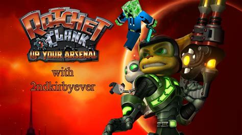 Ratchet And Clank Up Your Arsenal E19 Defending Aridia YouTube