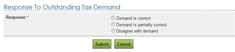 How To Pay Or Reject Outstanding Income Tax Demand Under Section 143 1