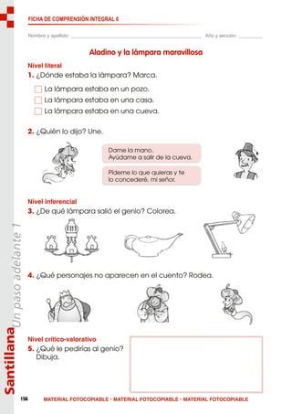 Aladino Y La Lampara Pdf