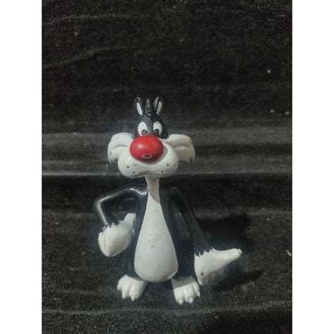 Boneco Frajola Antigo Looney Tunes Envio Imediato 7 Cm Shopee