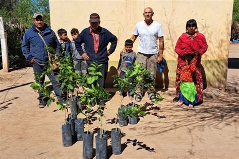 Noticia Relevamiento y entrega de plantas productivas en Embarcación y