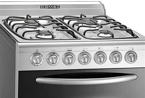 Cocina Multigas Cxuleav Reflex Hornallas Cm Domec Domec Cocinas