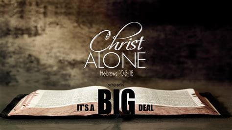 Christ Alone - Fellowship Bible Church