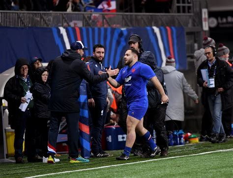 Rugby Revivez En Images La Victoire Des Bleuets Sur Le Pays De