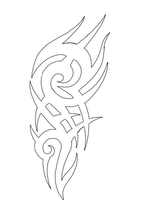 Tribal Tattoo Stencil Tattoo Stencil Outline Tattoo Stencils Tribal