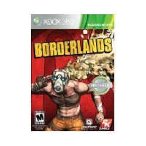 Borderlands 1 For Xbox 360 Shooter