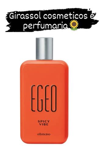 Egeo Spicy Vibe Desodorante Col Nia Ml Botic Rio Frete Gr Tis