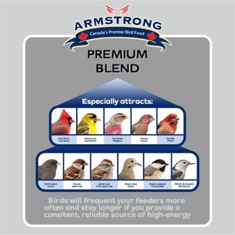 Armstrong Wild Bird Food Premium Bird Seed Blend Lbs Frys