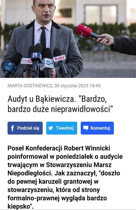 Narodowa Marta on Twitter Bączka RBakiewicz PiS lansował na prawego