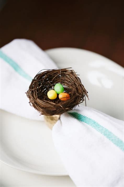 Easy Diy Easter Napkin Rings To Make Shelterness