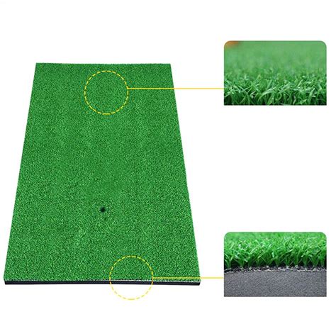 Buy Golf Hitting Mats 12 x 24 Inch Golf Mat Residential Golf Hitting ...