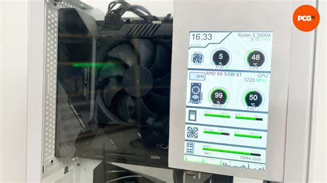 How to fit an LCD screen in your PC case