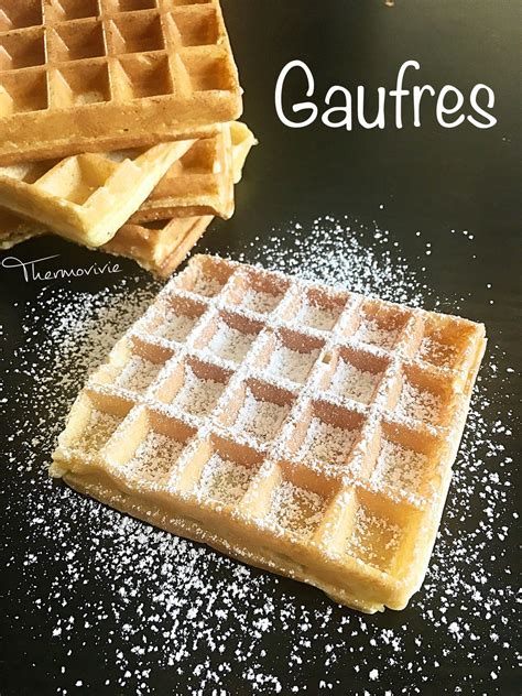 Gaufres Rapides Au Thermomix Thermovivie