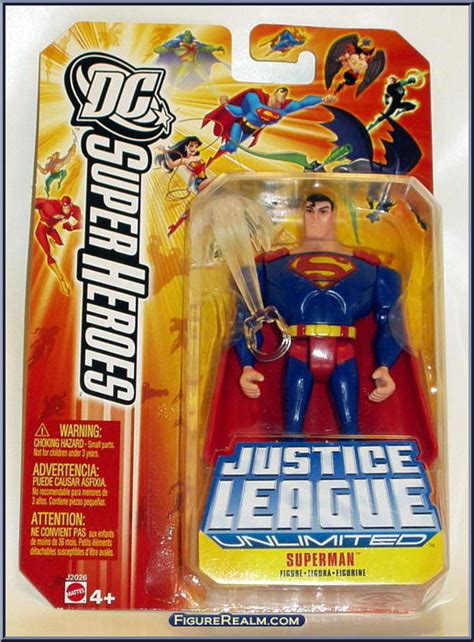 Superman (Ice Breath) - Justice League Unlimited - DC Super Heroes ...