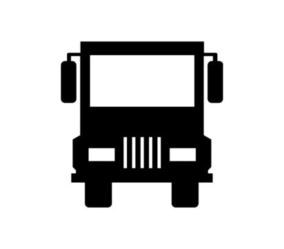 Box Truck Silhouette PNG And Vector Images Free Download - Pngtree