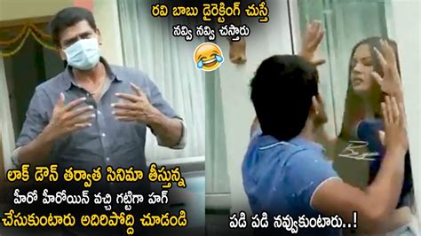 Actor Ravi Babu New Movie Hilarious Funny Making Video Crush Movie