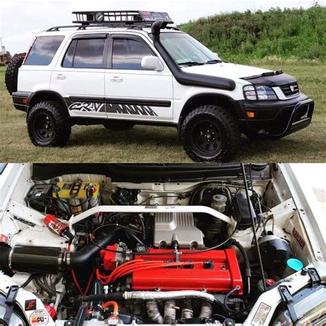 Off Road Lifted Crv Crv Honda Crv B Nissan