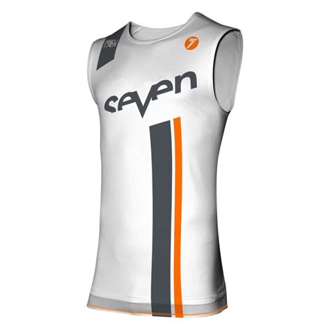 Maglia Canotta Seven Bambino Zero Vanguard Bianca