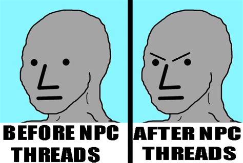 NPC mad | NPC Wojak | Know Your Meme