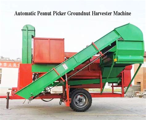 Automatic Groundnut Harvesting Machine Peanut Picker Peanut Picker