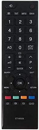 Gvirtue Ct Ct Rc P Remote Control For Toshiba Uhd