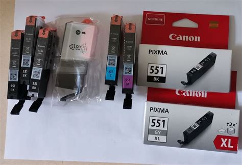 Canon PIXMA CLI 551 550 Patronen Kaufen Auf Ricardo