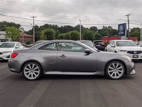 Pre-Owned 2010 INFINITI G37 Convertible Anniversary Edition Convertible in Westbrook #4019A ...