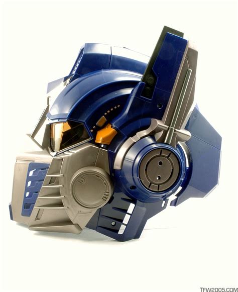 Transformers Movie Optimus Prime Voice Changer Helmet - Reflector @ TFW2005