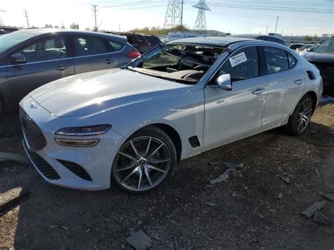 2022 GENESIS G70 BASE For Sale IL CHICAGO NORTH Tue Jan 02 2024