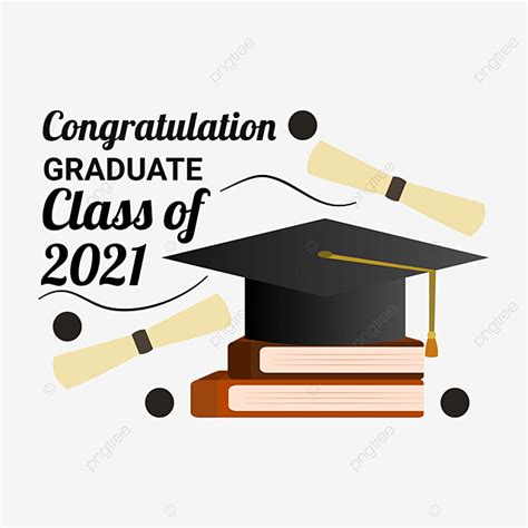 Congratulations Graduation Vector Hd Images Congratulations Graduate Class 2021