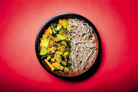 Nouilles Soba Aux L Gumes La Recette V G Tarienne De Romuald Cardon