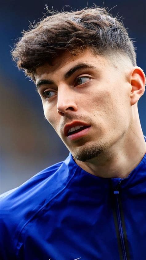 Kai Havertz Cortes De Cabello Masculino Cabello Para Hombre Estilos