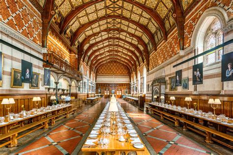 Dining Hall Keble College Oxford Conferences And Events