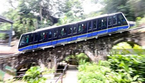 Penang Discovery Channel: Penang Hill funicular train service to shut ...