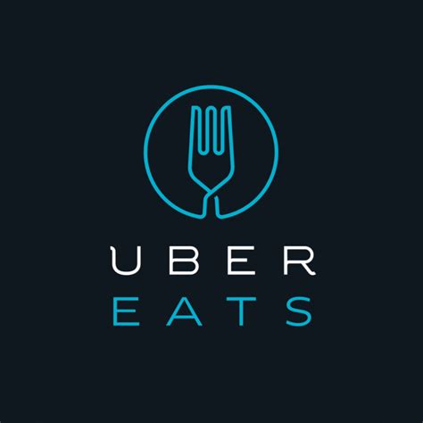 UberEATS_Logo_Black_Background – Lavergnes Tavern