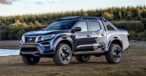 The Nissan Navara Dark Sky Concept Debuts At Hannover Paul Tan Xe B N