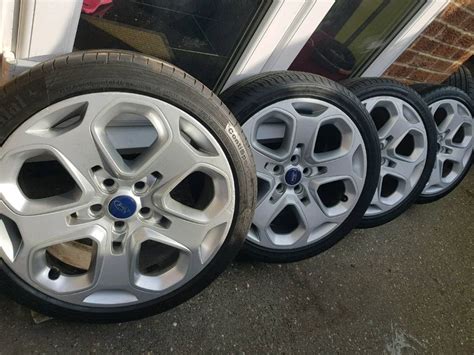 Ford Titanium Alloy Wheels Transit Connect Focus C Max S Max Mondeo