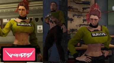 Cyberpunk 2077 Rogues Sweater at Wanted: Dead Nexus - Mods and community