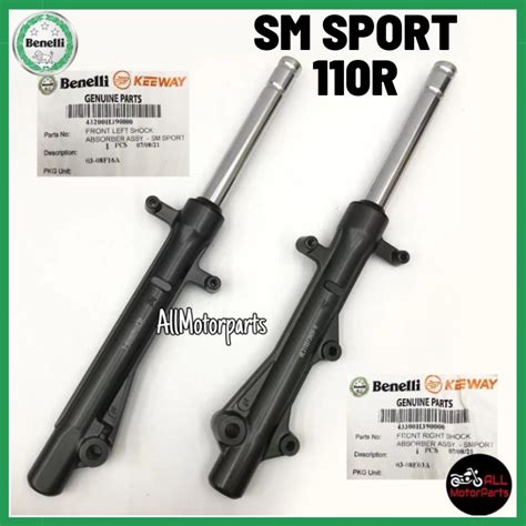 Ori Sm Sport R Disc Front Fork Absorber Shock Assy Left